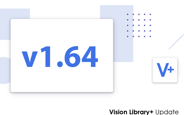 Vision Library+ v1.64