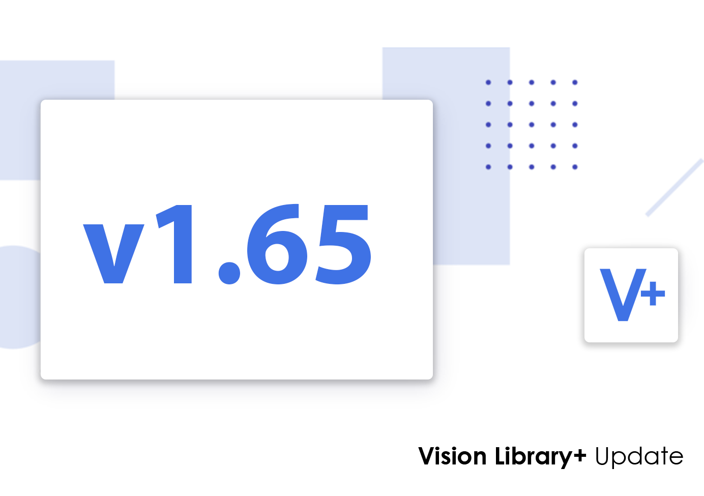 Vision Library+ v1.65