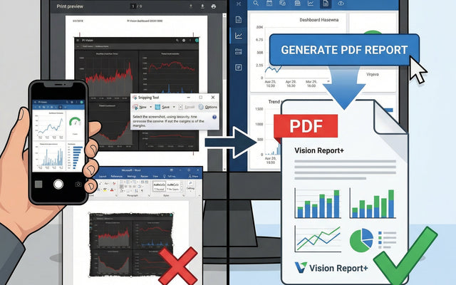 Beyond the Screenshot: Implementing an Integrated Reporting Solution in AVEVA PI Vision