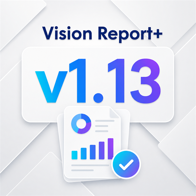 Vision Report+ v1.13