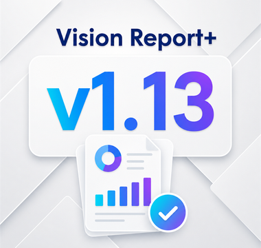 Vision Report+ v1.13