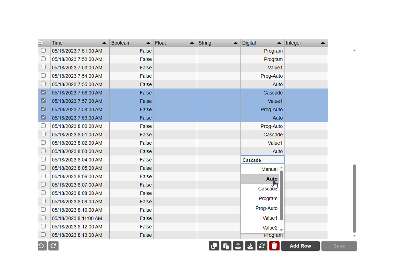 Data Entry PI Vision Manual Data Entry Widgets – Software Athlete