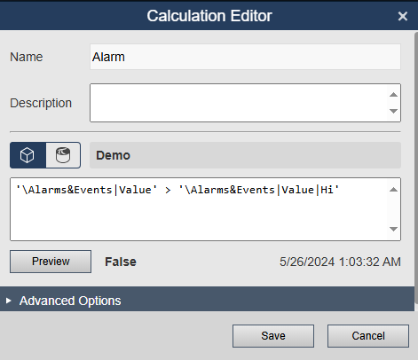 Alarm Sound+ - Configure dynamic limits