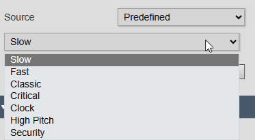 Alarm Sound+ - Configure Sound