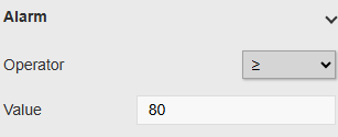 Alarm Sound+ - Configure states