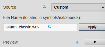 Alarm Sound+ - Custom sound settings