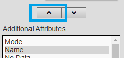 Asset Comparison Bar Chart+ - Configure attributes