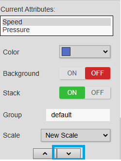 Asset Comparison Bar Chart+ - Configure attributes