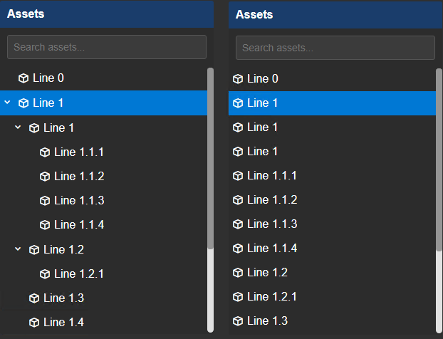 Asset Select+ - View Configuration