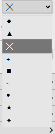 Combo Chart+ - Configure traces