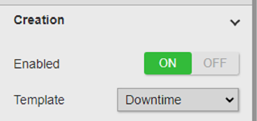 Events Table+ - Configure Event Creation Forms
