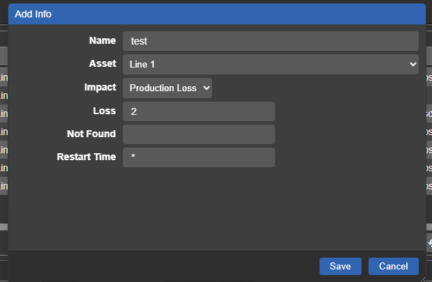 Events Table+ - Configure Event Creation Forms