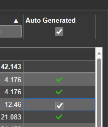 Events Table+ - Updating attribute data