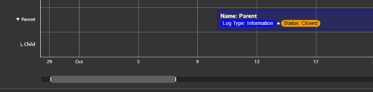 Gantt Chart+ - Arguments