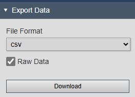 Histogram+ - Data Export