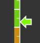Linear Gauge+ marker example