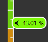 Linear Gauge+ value label