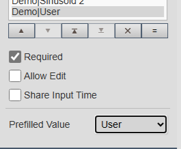 Manual Data Entry+ - User logging
