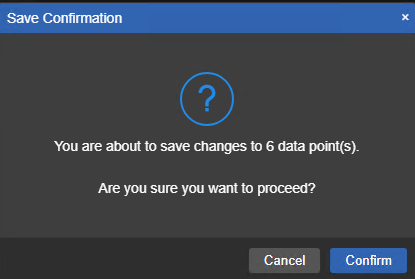 Manual Input Form+ - Security, Saving, & Auditing