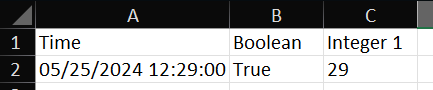 Manual Input Table+ - Prepare data