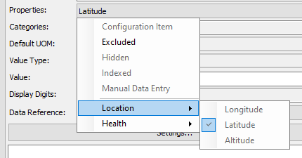 Map+ - Configure Asset Location