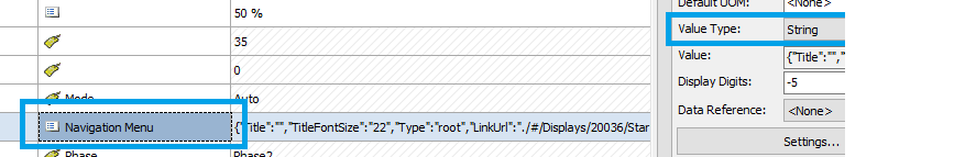 Navigation Menu+ - Synchronize configuration across displays