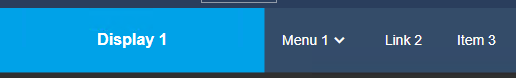 Navigation Menu+ - Title