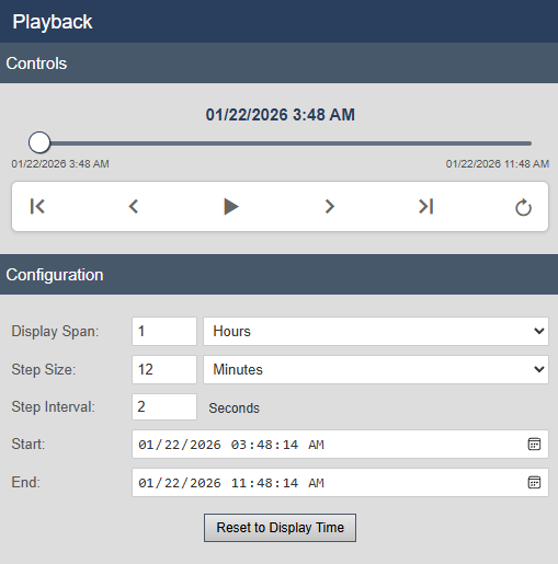 Playback