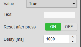 Quick Input+ - Configure a Boolean data source
