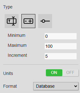 Quick Input+ - Configure a Numeric Data Source