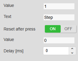 Quick Input+ - Configure a Numeric Data Source