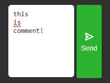 Quick Input+ - Submit Button