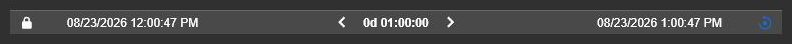 Time Bar runtime controls